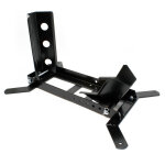 Wiltec - bloque roue de moto pour pneu avant et arrire ? 685 x 432 x 450 mm ? en acier ? pour  355 ...