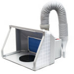 Wiltec - système d'aspiration airbrush ? 9 m³ / min ? avec Éclairage led et ventilation ? contrôle par ... Wiltec - système d'aspiration airbrush ? 9 m³ / min ? avec Éclairage led et ventilation ? contrôle par ...