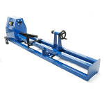 Wiltec - tour  bois d'tabli 350w rglable porte - outil usinage de bois haute qualit tournage accesoires ...