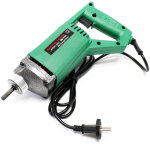 Wiltec - vibreur  bton 800w 5600 u / min aiguille vibrante 35mm vibreur lectrique manuel poigne ...