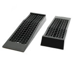 Wiltec - lot de 2 rampes voiture d'accès extra plates ? 700 x 195 x 80 mm ? en plastique robuste ? capacité ... Wiltec - lot de 2 rampes voiture d'accès extra plates ? 700 x 195 x 80 mm ? en plastique robuste ? capacité ...