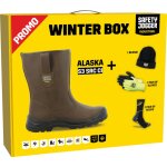 Winter box bottes de sécurité en cuir fourrées alaska s3 src ci - promoalask - safety jogger Winter box bottes de sécurité en cuir fourrées alaska s3 src ci - promoalask - safety jogger