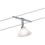 Wire system spots colmar max. 1x10w gu4