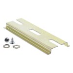 Wiska din rail kit - combi 607 10060361 rail porteur trou oblong 87 mm 1 pc(s) w486462