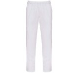 Wk designed to work - pantalon de cuisine service polycoton r�sistant wk. designed to work blanc m