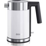 Graef - wk401eu bouilloire acier inoxydable, blanc contenance: 1 l