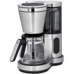 Wmf - cafetire programmable 10 tasses 1000w inox / noir 412320011