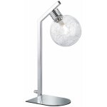 Lampe de table boule de verre interrupteur clairage transparent wofi fero 8325. 01. 01. 0000