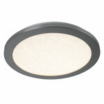 Wofi - plafonnier led plafonnier lampe de salon lampe de cuisine, optique glace pilée dimmable, métal ... Wofi - plafonnier led plafonnier lampe de salon lampe de cuisine, optique glace pilée dimmable, métal ...