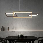 Suspension dimmable lampe de table  manger led lampe de cuisine suspendue moderne, rglable en hauteur ...