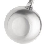 Wok - acier doux 25 cm - vogue