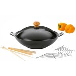 Kela - wok - pfanne asia 36cm 5teilig