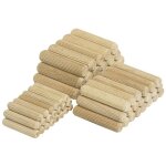 Lot 120 tourillons �10x40mm wolfcraft bois vert