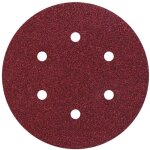 1838000 set de feuilles abrasives pour ponceuse excentrique avec bande auto - agrippante, perfor grain ...