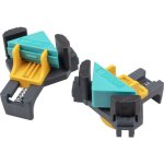Lot de 2 presses d'angles es 22 - pince serrage angle droit - réf. 3051000 - wolfcraft Lot de 2 presses d'angles es 22 - pince serrage angle droit - réf. 3051000 - wolfcraft