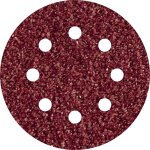 Lot de 25 disques abrasifs auto - agrippants. pour bois et mtal - taille 95 mm - grain 60 - rf. 2050100 ...