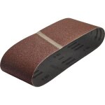 Wolfcraft - lot de 3 bandes abrasives pour bois et métal, pour ponceuse à bandes - dimensions 76 x 457 ... Wolfcraft - lot de 3 bandes abrasives pour bois et métal, pour ponceuse à bandes - dimensions 76 x 457 ...