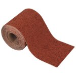 Rouleau de papier abrasif wolfcraft 3172000 grain 80 (l x l) 5 m x 93 mm 5 m w86703