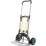 Wolfcraft - diable pliable compact pour jardin et terrain ext�rieur - charge max. 100 kg - ts 850 offroad ...