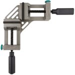 Wolfcraft - tau d'angle rapide en fonte d'aluminium. ouverture de 65 mm - force de serrage jusqu' 200 ...