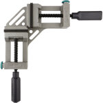 Wolfcraft - tau d'angle rapide en fonte d'aluminium. ouverture de 65 mm - force de serrage jusqu' 200 ...