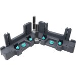 Wolfcraft - fausse �querre et bo�te � onglet - hauteur de plinthes jusqu'� 120 mm. angles de 85 � 275� ...