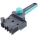 Gabarit de perçage pour assemblage par tourillons - diamètre 6 / 8 / 10 - réf. 4640000 - wolfcraft Gabarit de perçage pour assemblage par tourillons - diamètre 6 / 8 / 10 - réf. 4640000 - wolfcraft