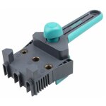 Gabarit de per�age pour assemblage par tourillons - diam�tre 6 / 8 / 10 - r�f. 4640000 - wolfcraft