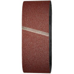 Lot de 3 bandes abrasives pour bois et métal, pour ponceuse à bandes - dimensions 75 x 533 mm - grain ... Lot de 3 bandes abrasives pour bois et métal, pour ponceuse à bandes - dimensions 75 x 533 mm - grain ...