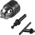 Kit mandrin et adaptateur sds pour perforateur - rf. 2649000 - wolfcraft