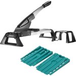 Wolfcraft - kit presse coupante vlc 800 pour lames jusqu'� 11 mm et 30 cales universelle - pour pose ...