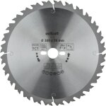 Wolfcraft - lame de scies circulaires sur table - 28 dents et diamtre 300 mm - rf. 6662000