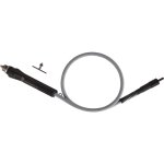 Wolfcraft - mandrin flexible pour perceuse - ouverture de 1. 5  8 mm - longueur 1. 3m - rf. 2147000 ...