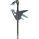 Lot de 2 serre joint  une main mini - ouverture 110 mm. saillie 40 mm - force de serrage max. 30 kg ...