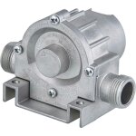 Wolfcraft - pompe � boitier m�tallique pour perceuse - puissance 3000 l / h - r�f. 2200000