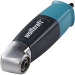 Renvoi d'angle compact pour percer et visser  90 - rf. 4688000 - wolfcraft