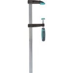 Wolfcraft - serre joint  vis pro 240 - ouverture 450 mm. saillie 80 mm - force de serrage max. 240 kg ...