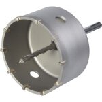 Trépan ct avec axe pilote sds - plus - diamètre 105 mm - profondeur de coupe 46 mm. foret centreur - ... Trépan ct avec axe pilote sds - plus - diamètre 105 mm - profondeur de coupe 46 mm. foret centreur - ...