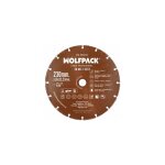 Wolfpack - disque � tron�onner bois / plastique � 230 mm. tranchant en carbure de tungst�ne