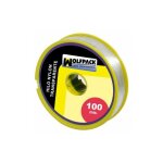 Fil nylon transparent 0, 7 mm. rouler 100m. Fil nylon transparent 0, 7 mm. rouler 100m.