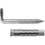 Kit sanitaire alcayata avec taco  14 x 70 mm. thermos / chauffe - eau
