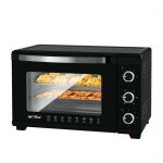 Woltu four �lectrique 32l, four de table 1600w, minuterie 60 min, 100 - 230?, porte � double vitrage, ...