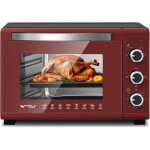 Mini four 28 litres woltu mini four  pizza  pain grill 1600 w, 100 - 230c, minuterie 0 - 60 min, ...