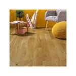 Woodflooring - sans marque parquet contrecoll� forte ch�ne blond vitrifi� m barlinek, l. 13 cm