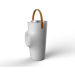 Woody porte - bouteilles design et lumineux avec recharge solaire ou par batterie. trs rsistant pour ...