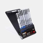 Worx kit de lames de scie sauteuse � montage en t