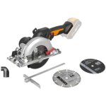 Worx scie circulaire sans balais worxsaw xl 20v powershare wx531. 9 batterie et chargeur non inclus moteur ...