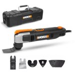 Worx ? outil multifonction 250w wx686 ? vitesse 11 000 � 20 000 tr / min ? oscillation 3, 2� ? 19 accessoires ...