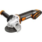 Worx wx803 - broyeur 125mm 20v 2ah + 4ah Worx wx803 - broyeur 125mm 20v 2ah + 4ah