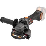 Worx wx814. 9 meuleuse d'angle sans fil 20 v brushless